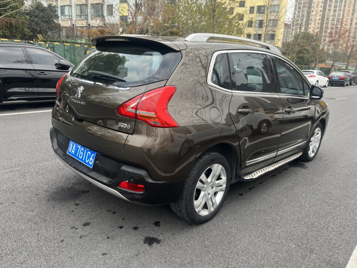 標致 3008  2013款 2.0L 自動潮流版圖片