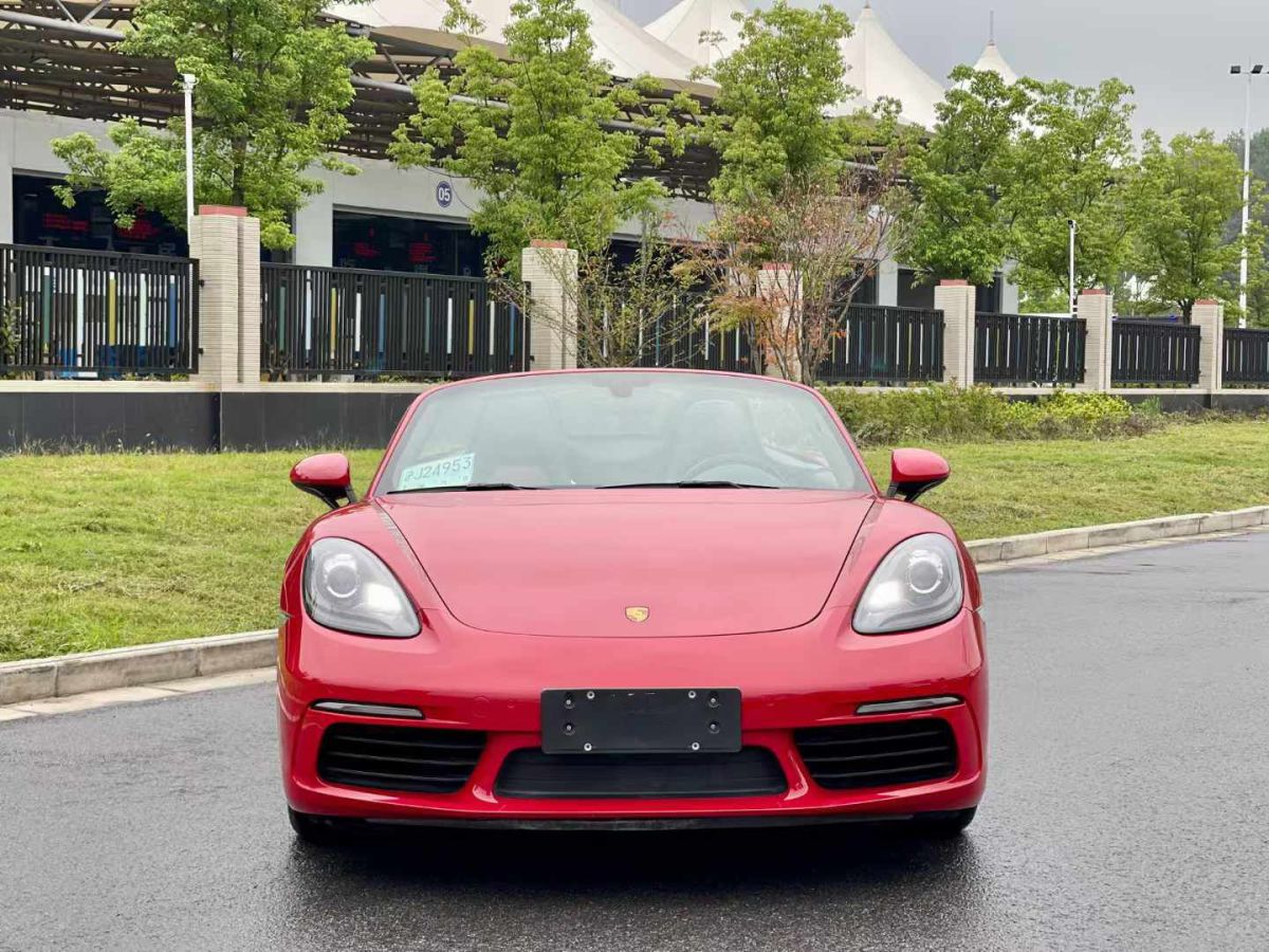 保時(shí)捷 Boxster 圖片