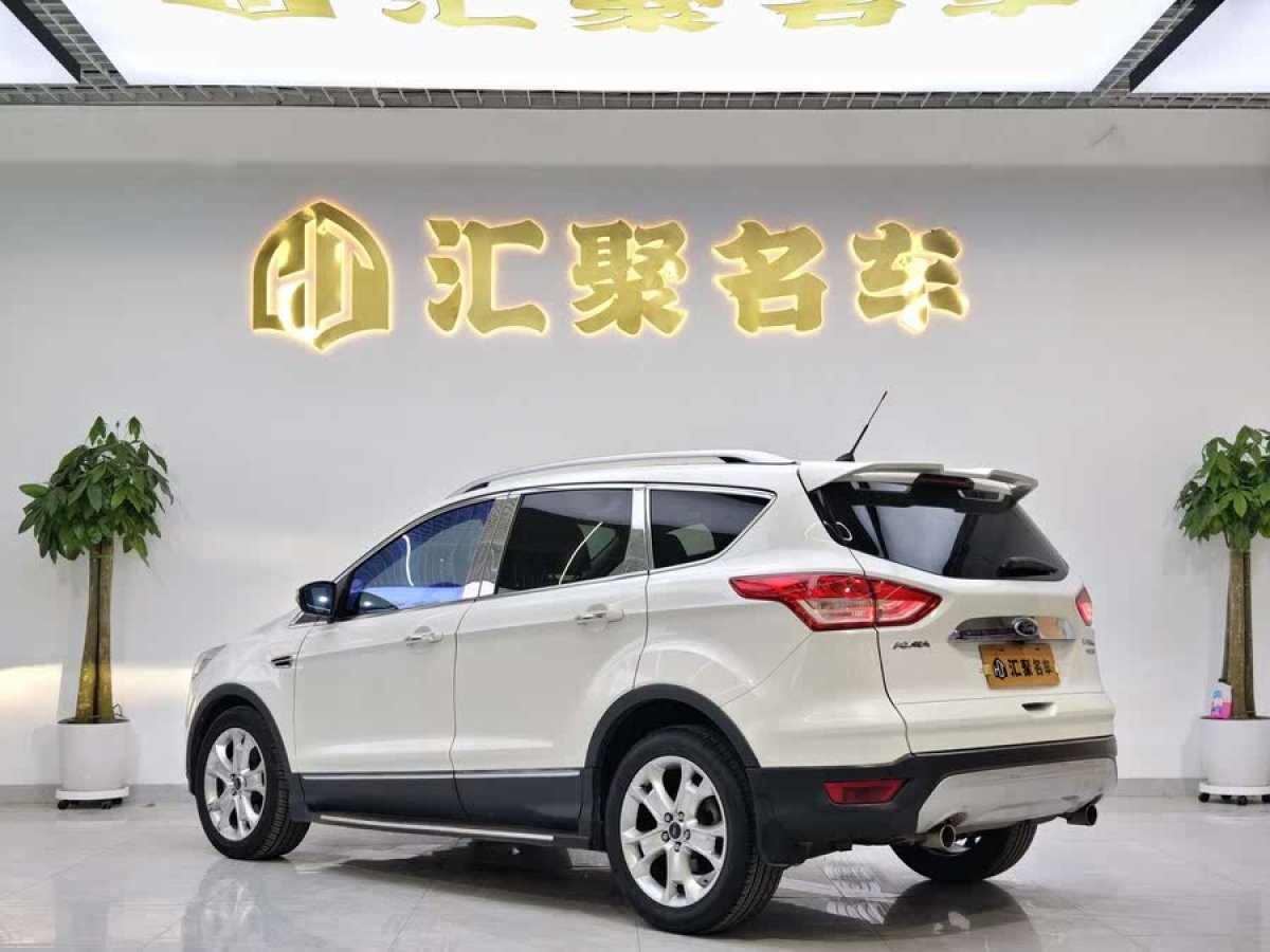 福特 翼虎  2015款 2.0L GTDi 四驅(qū)運動型圖片
