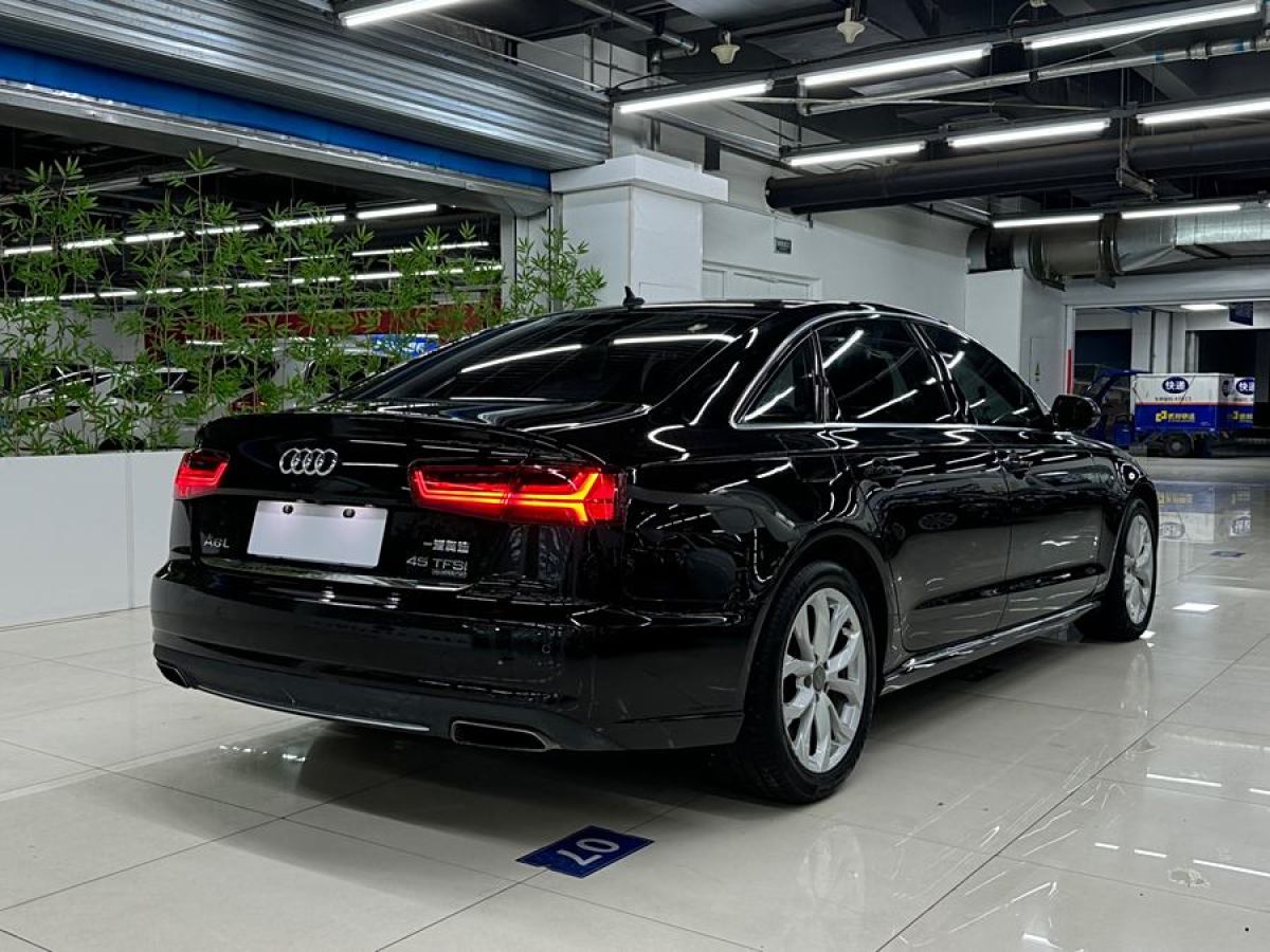 奧迪 奧迪A6L  2016款 45 TFSI quattro 運(yùn)動(dòng)型圖片