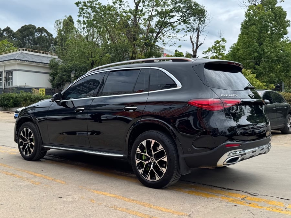 奔馳 奔馳GLC  2024款 改款 GLC 260 L 4MATIC 豪華型 7座圖片