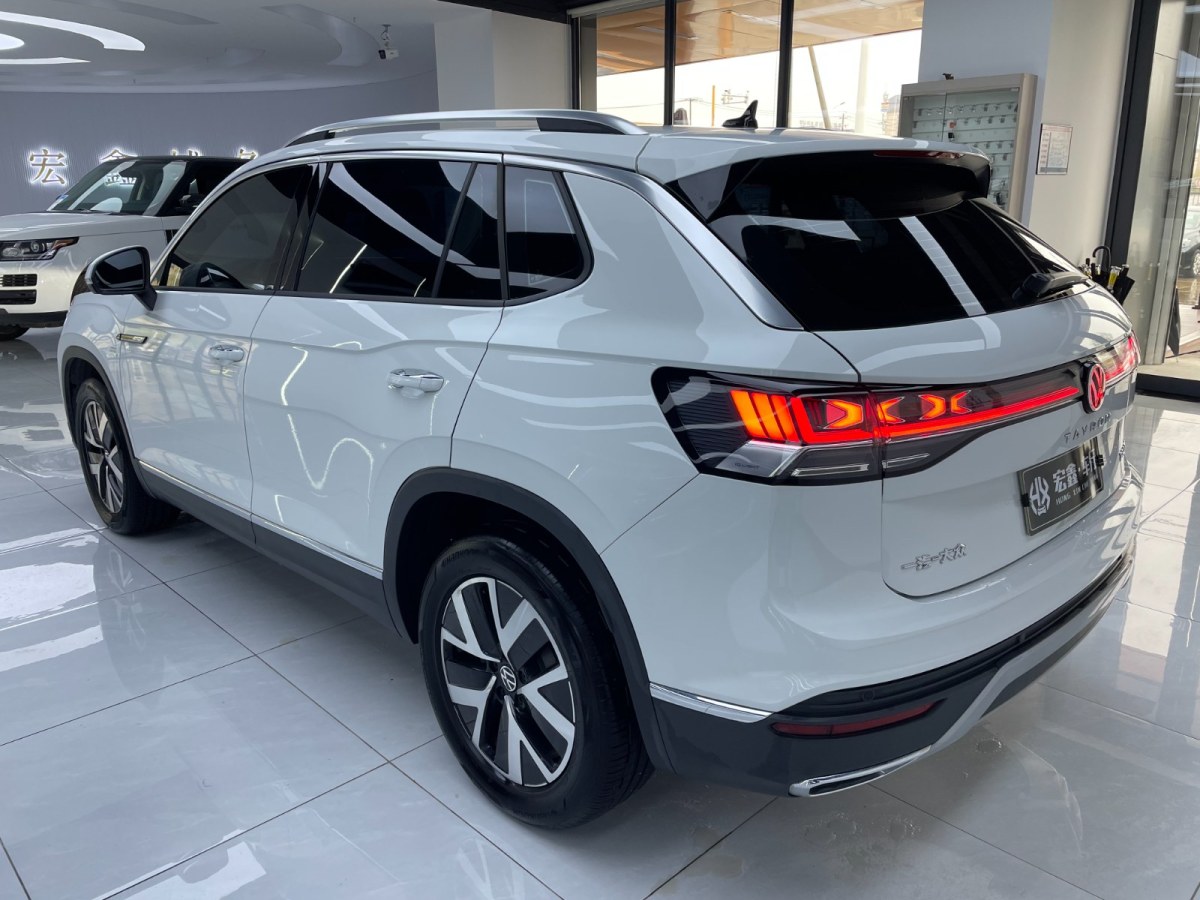 大眾 探岳  2019款  330TSI 兩驅尊貴型 國VI圖片