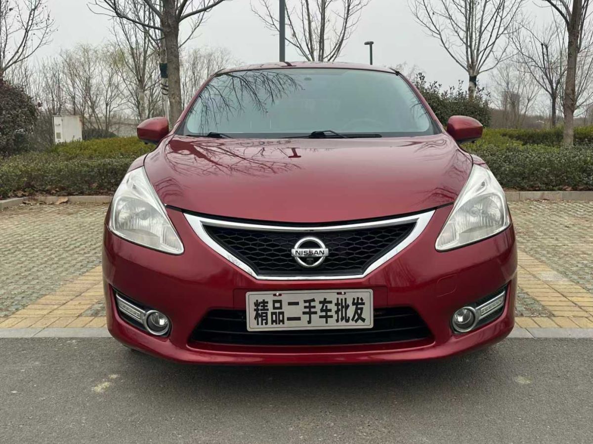 2011年9月日產(chǎn) 騏達(dá)  2011款 1.6L CVT舒適型