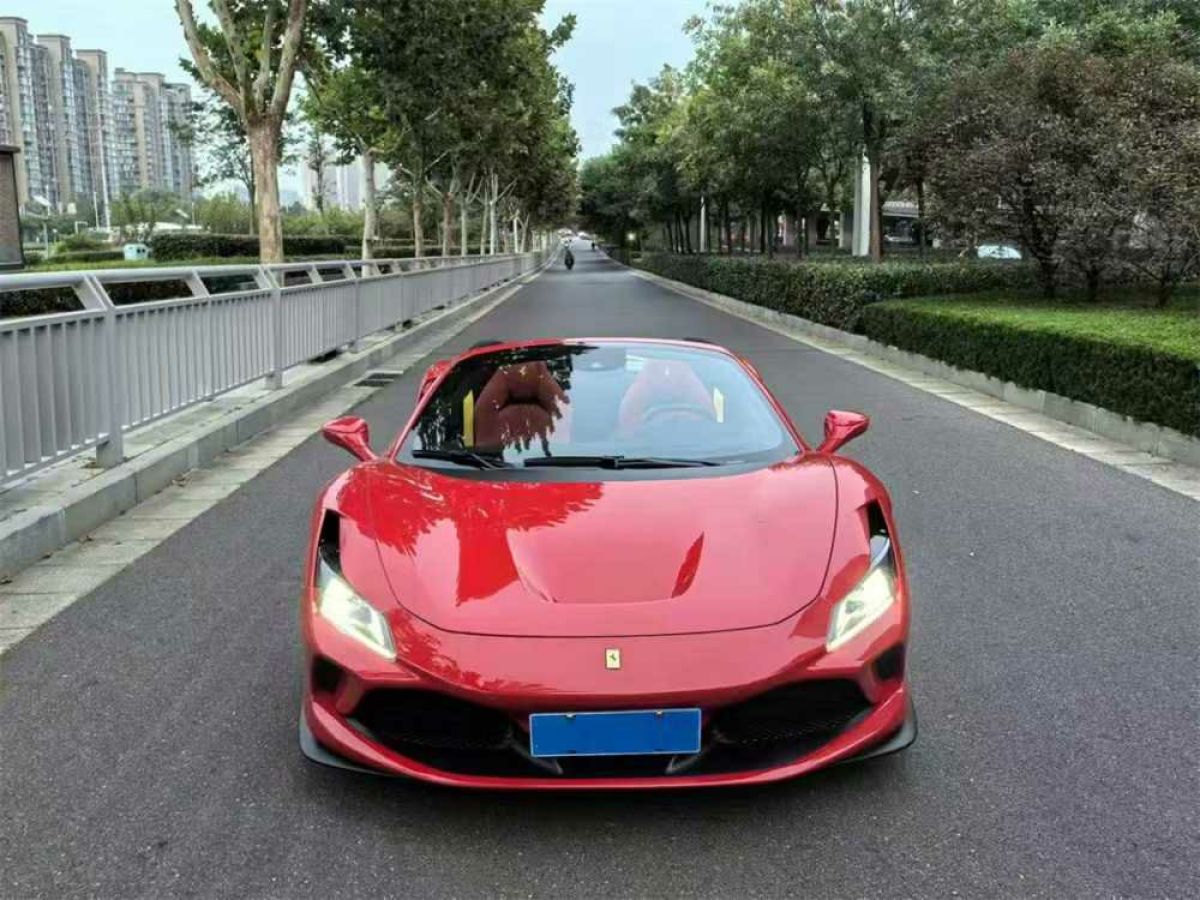 法拉利 法拉利296 GTB  2022款 3.0T V6 GTS圖片