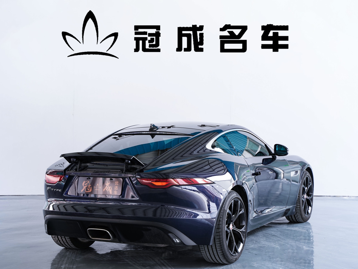 捷豹 F-TYPE  2021款 P300 后驅(qū)硬頂版圖片