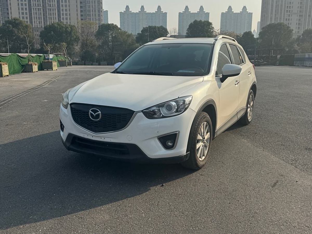 馬自達(dá) CX-5  2014款 2.0L 自動(dòng)兩驅(qū)都市型圖片