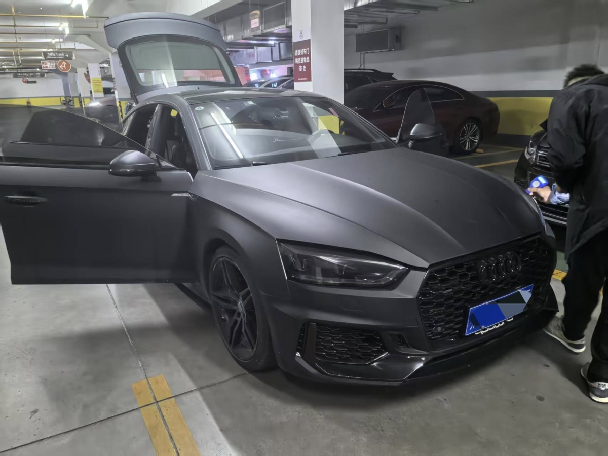 2018年8月奧迪 奧迪A5  2017款 Sportback 45 TFSI quattro 運動型