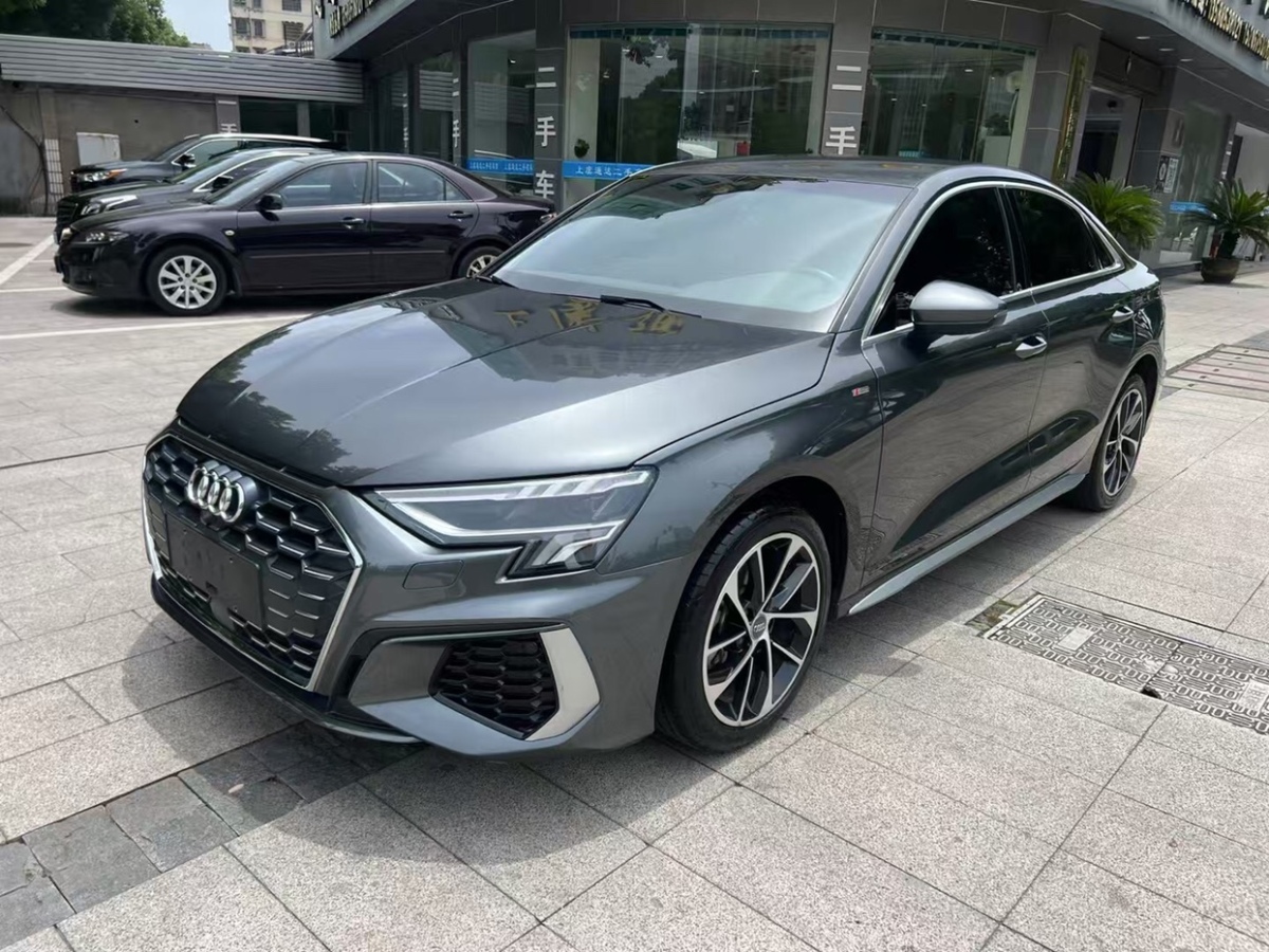 奧迪 奧迪A3  2021款 Sportback 35 TFSI 進(jìn)取致雅型圖片