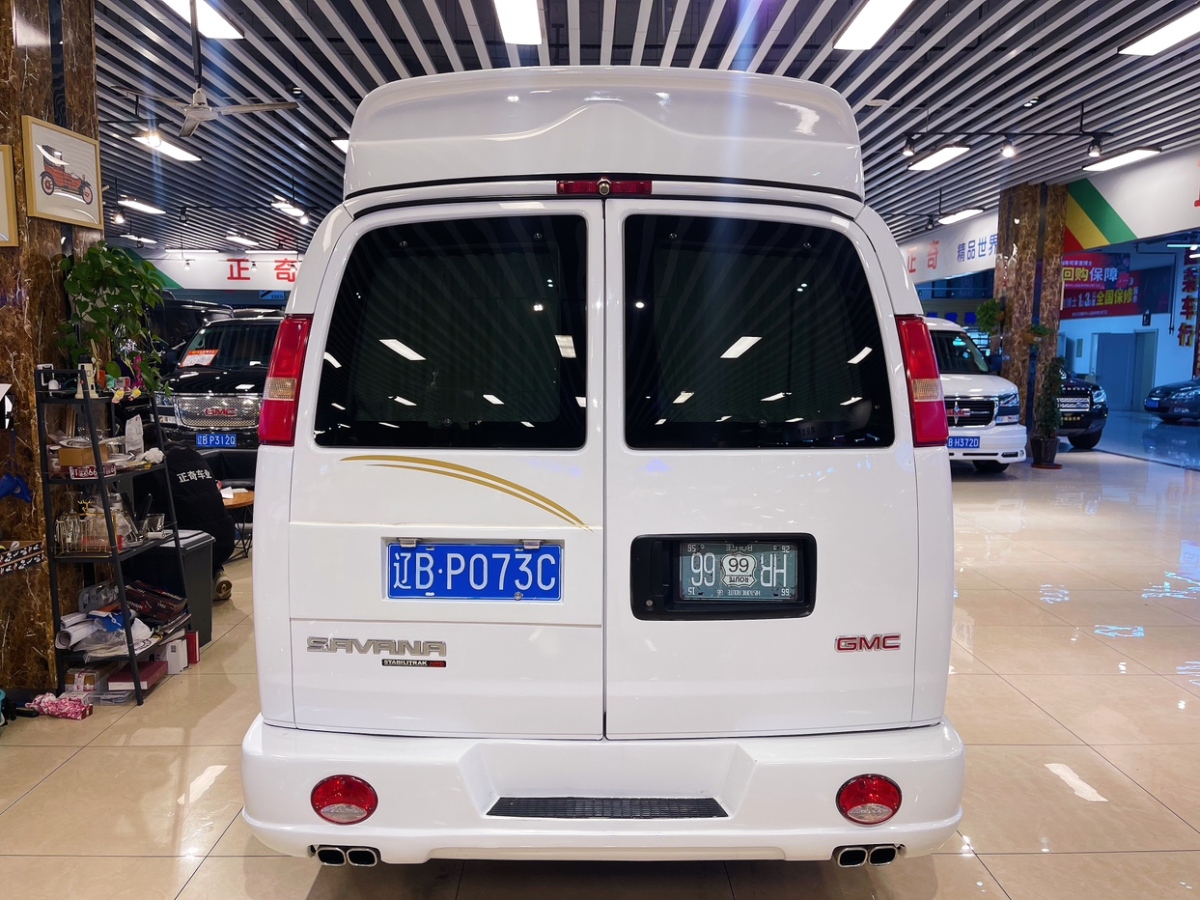 GMC SAVANA  2014款 5.3L G2500S 四驅(qū)領(lǐng)袖級圖片