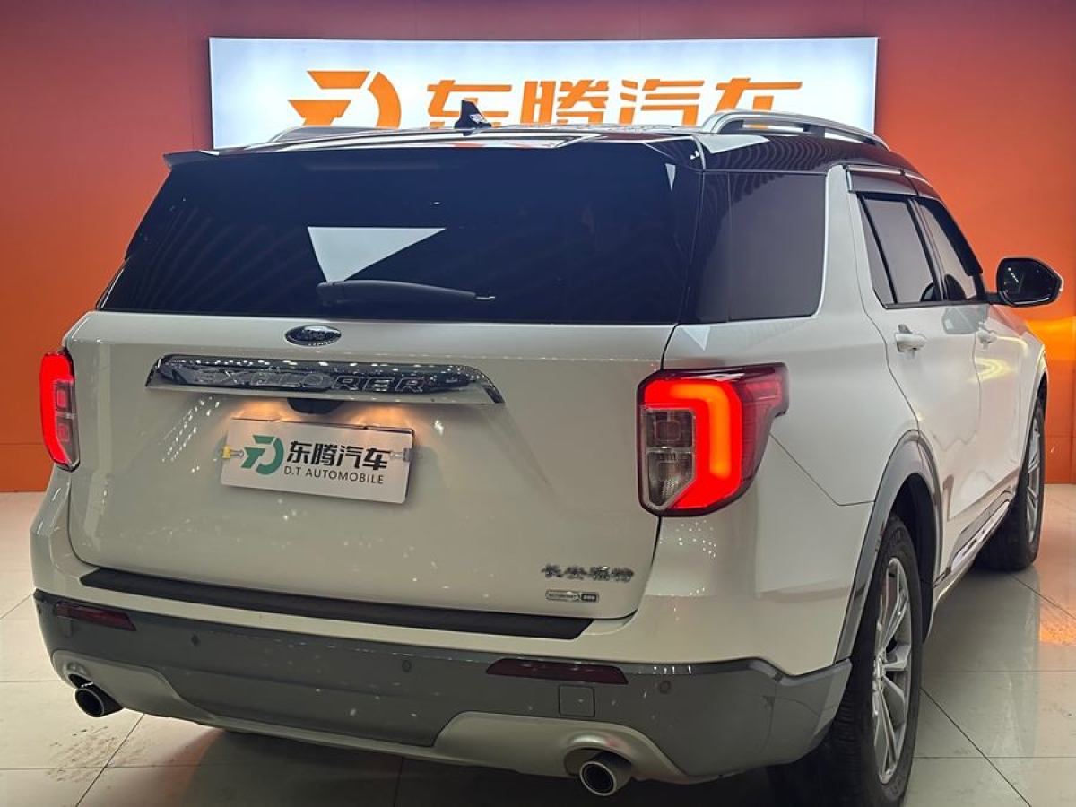 福特 探險(xiǎn)者  2023款 EcoBoost 285 后驅(qū)風(fēng)尚版 6座圖片