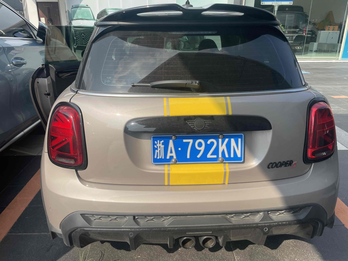 MINI MINI  2022款 2.0T COOPER S 賽車手圖片