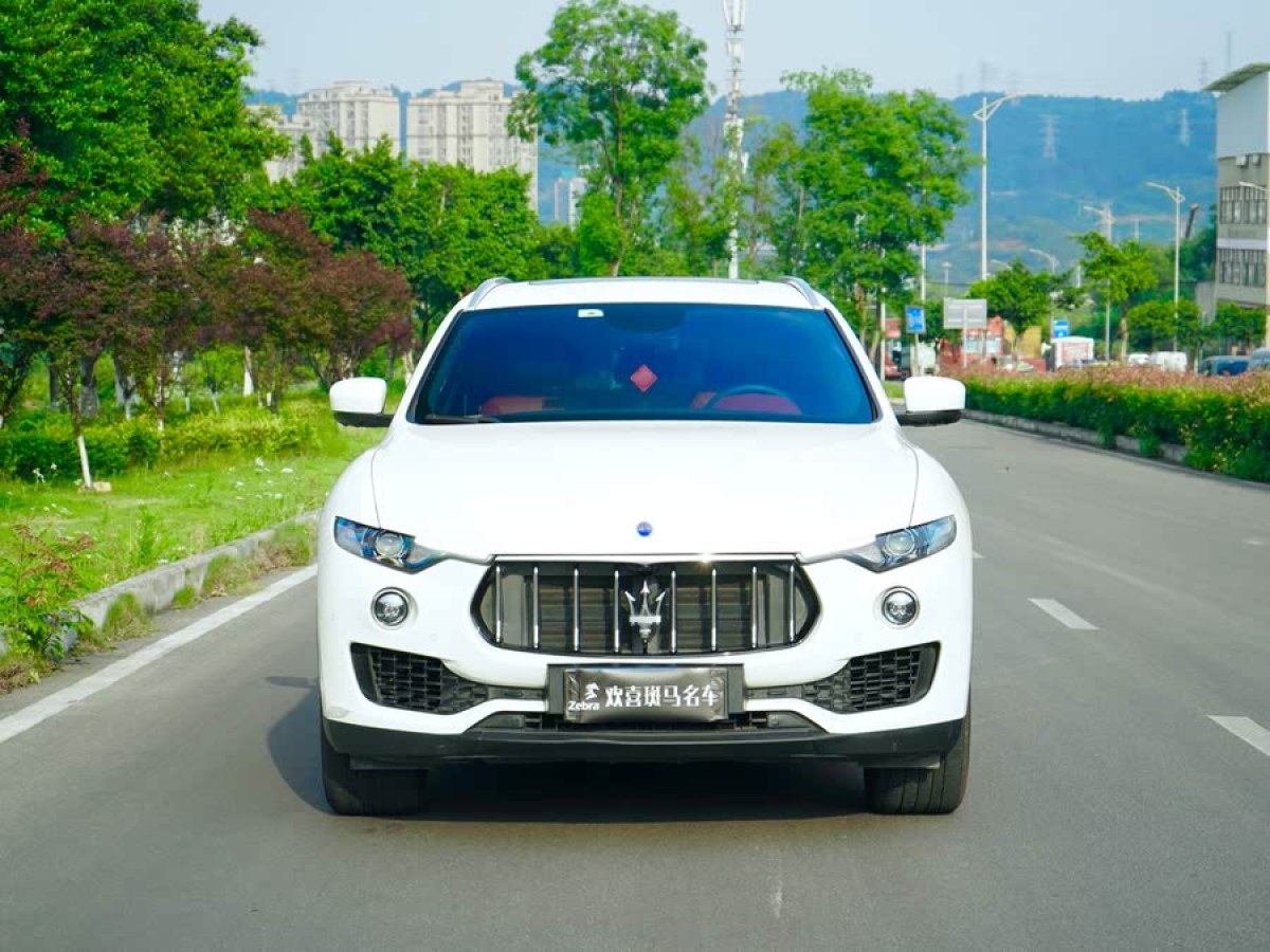 瑪莎拉蒂 Levante  2016款 3.0T Levante圖片