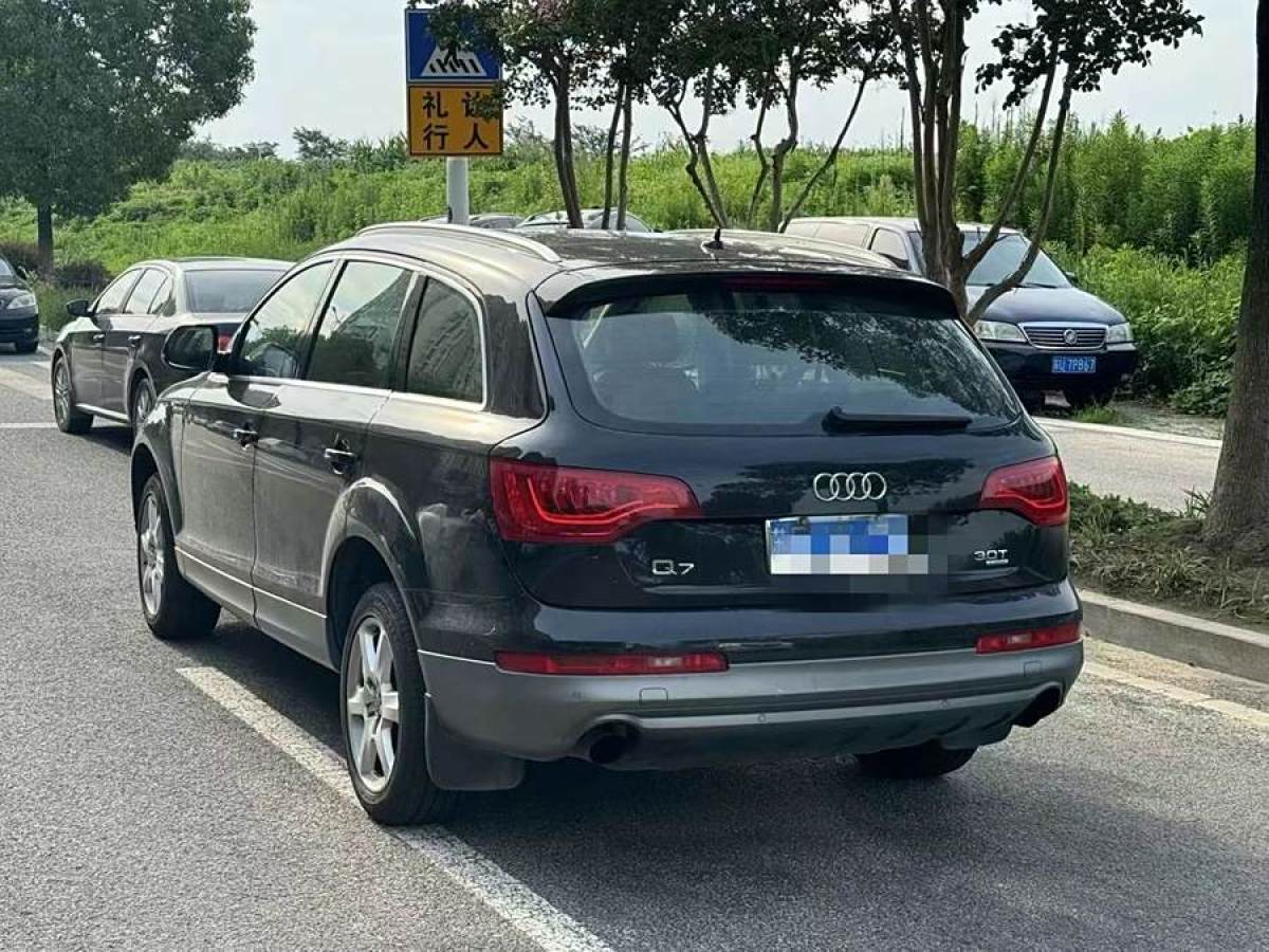 奧迪 奧迪Q7  2014款 35 TFSI 進取型圖片