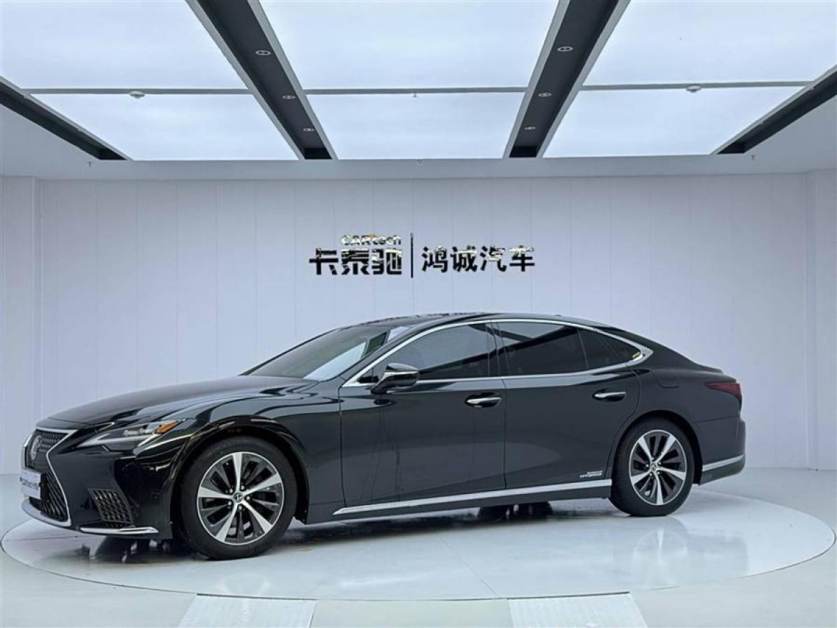 雷克薩斯 LS  2021款 500h 卓越版圖片