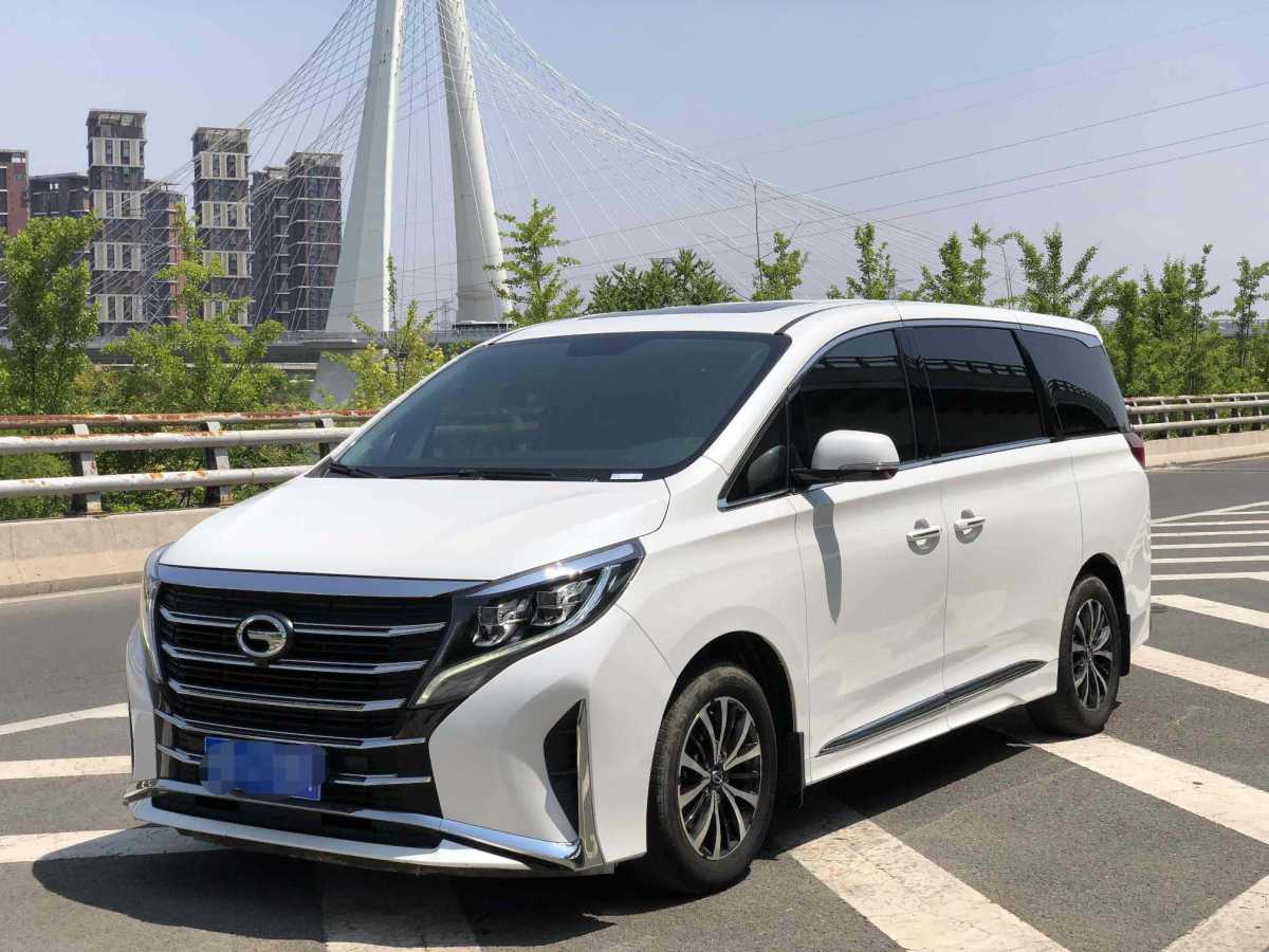 2021年1月廣汽傳祺 M8  2020款 領(lǐng)航款 390T 尊享版