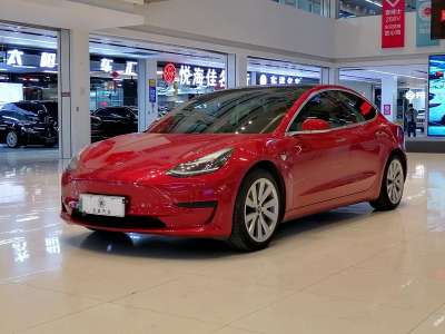 2020年11月 特斯拉 Model 3 標準續(xù)航后驅(qū)升級版圖片