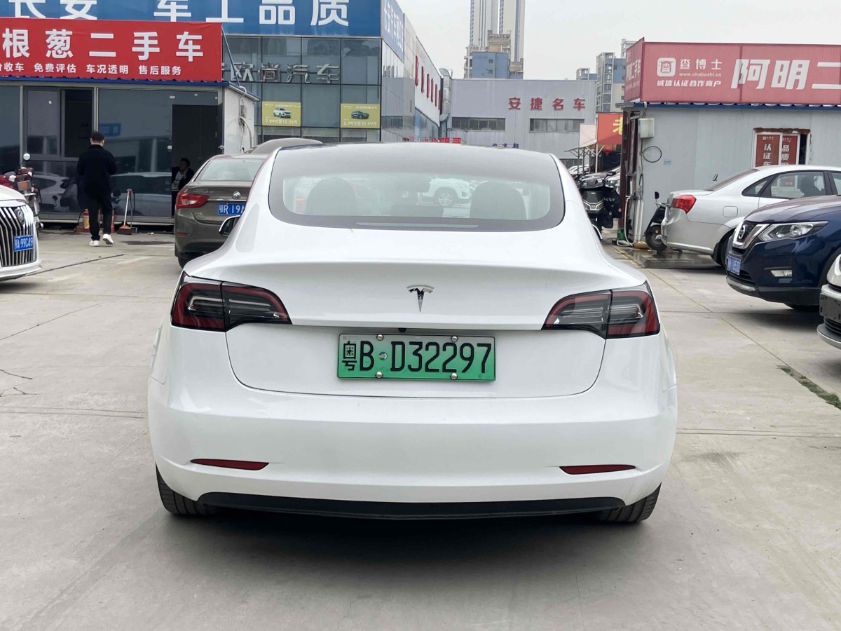 特斯拉 Model 3  2021款 標(biāo)準(zhǔn)續(xù)航后驅(qū)升級(jí)版 3D6圖片