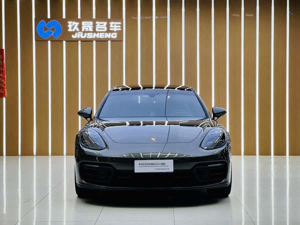 保時(shí)捷 Panamera  2022款 Panamera 4 行政加長版 2.9T圖片