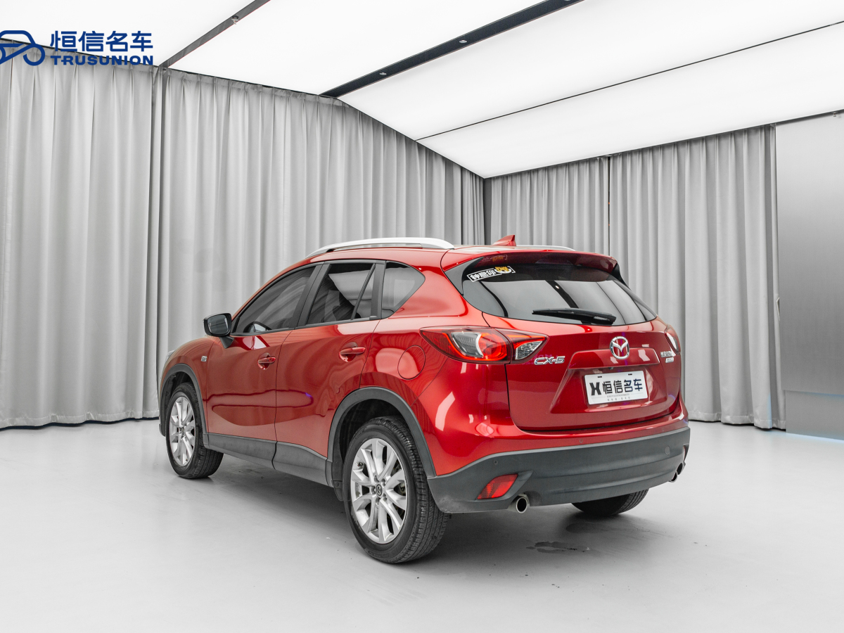 馬自達(dá) CX-5  2015款 2.5L 自動(dòng)四驅(qū)尊貴型圖片