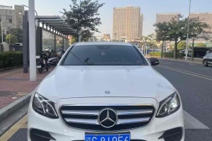 奔驰E级 奔驰 改款 E 200 运动型 4MATIC