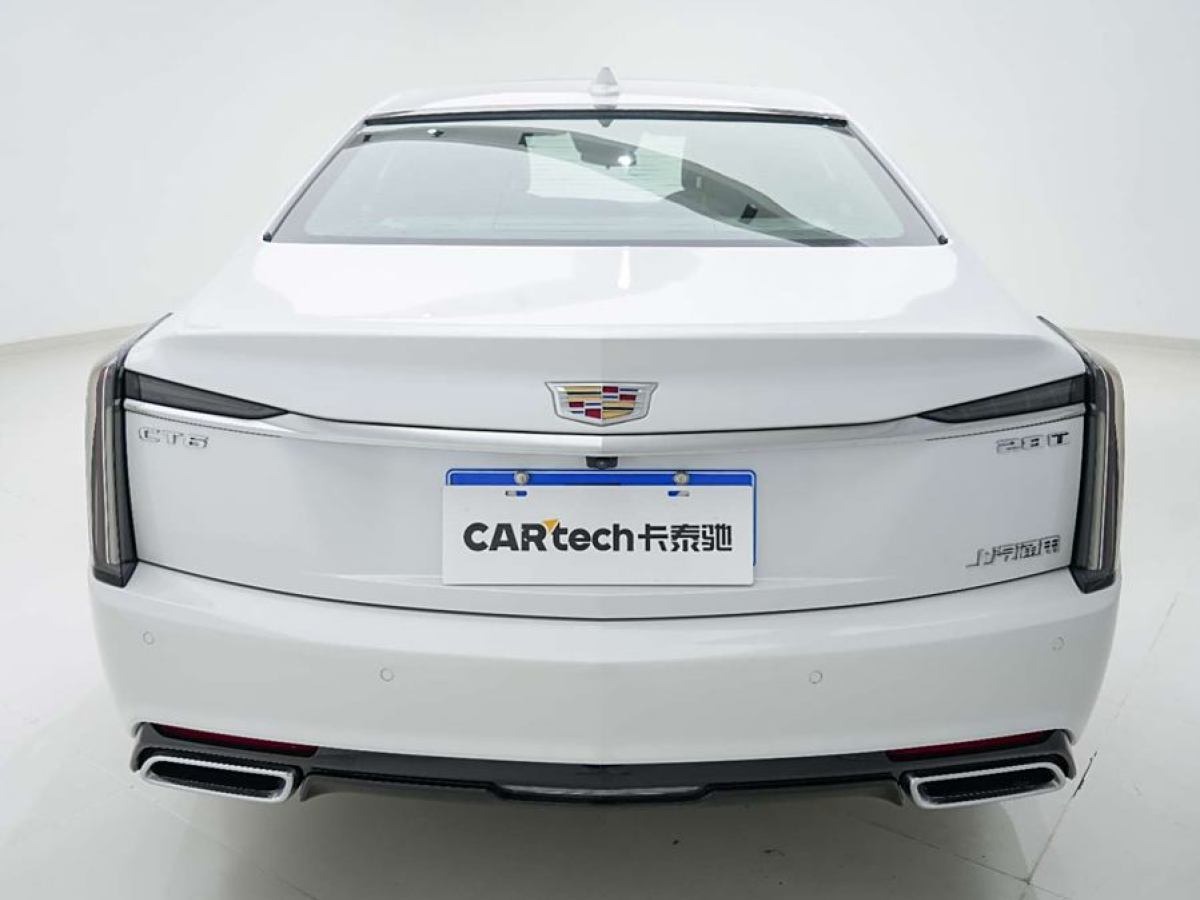 凱迪拉克 CT6  2023款 28T 豪華型圖片