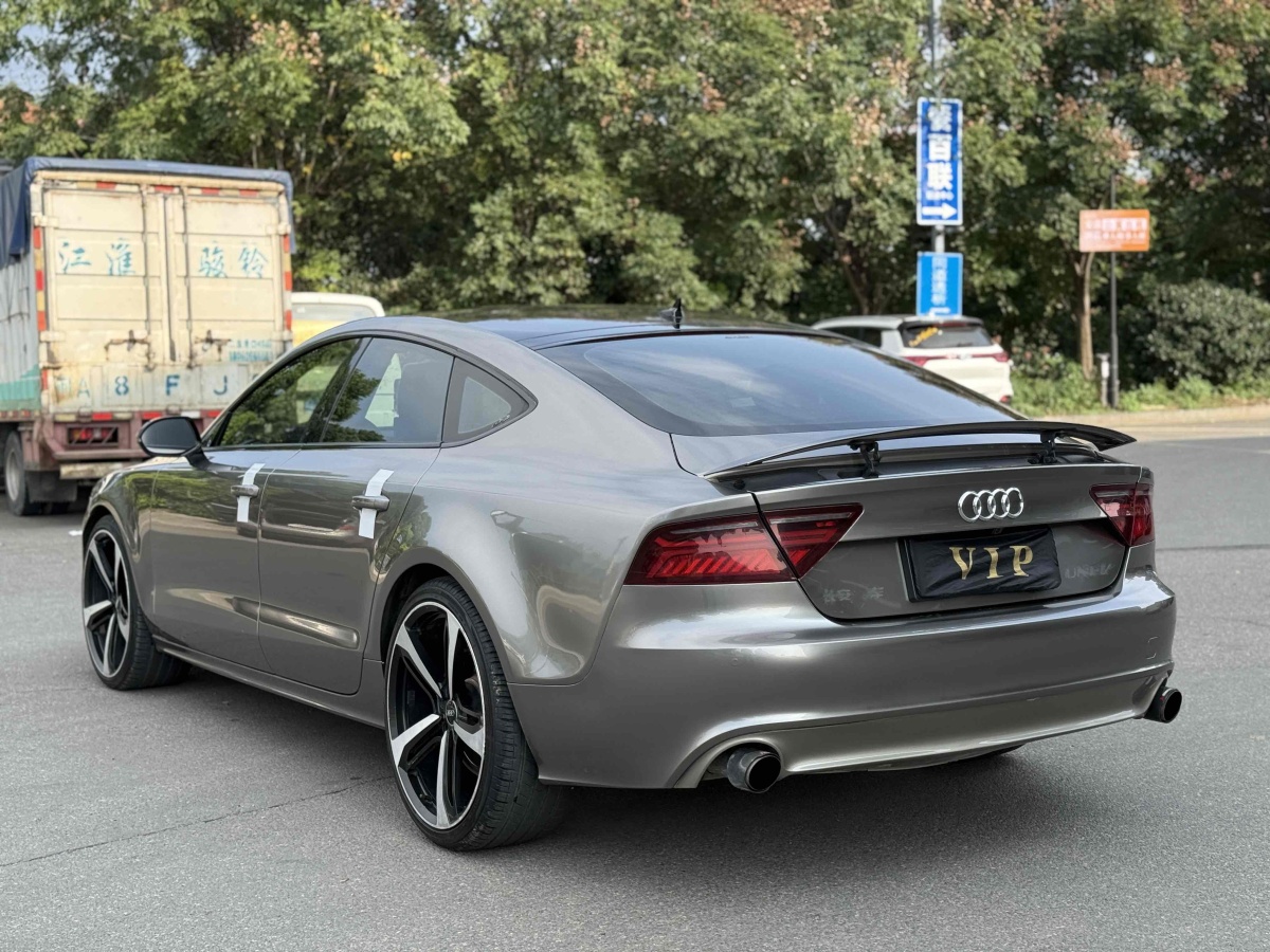 奧迪 奧迪A7  2013款 35 FSI quattro進(jìn)取型圖片