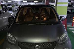 fortwo smart 0.9T 66千瓦硬頂動擎版 國VI