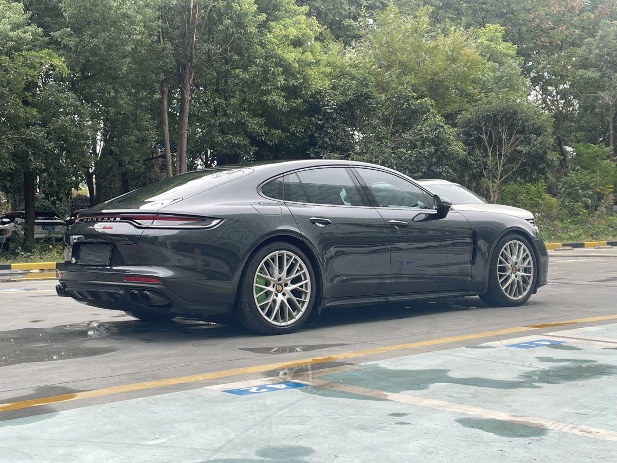 保時(shí)捷 Panamera  2023款 Panamera 2.9T圖片