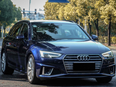 2020年10月 奧迪 奧迪A4(進口) Avant 先鋒派 40 TFSI 時尚動感型圖片