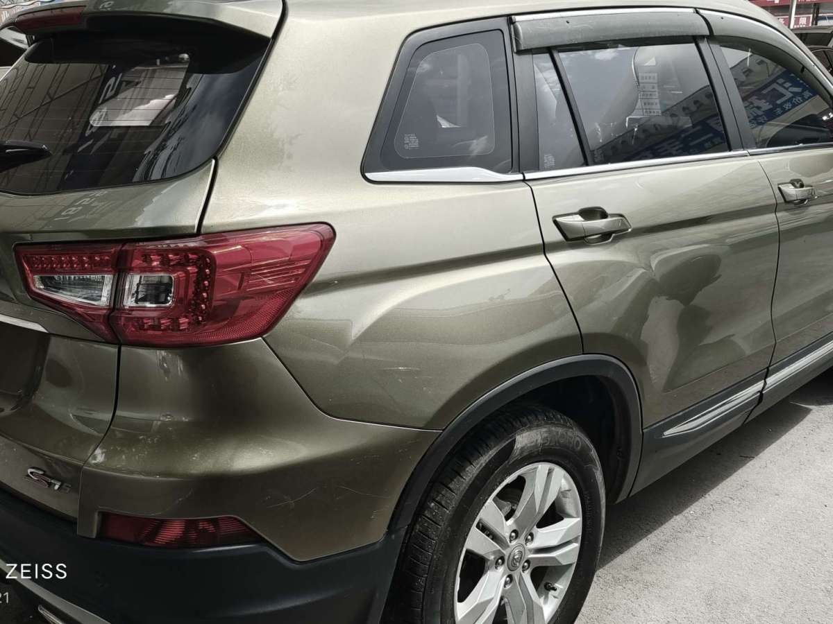 長(zhǎng)安 CS75  2016款 1.8T 自動(dòng)尊榮型 國(guó)V圖片