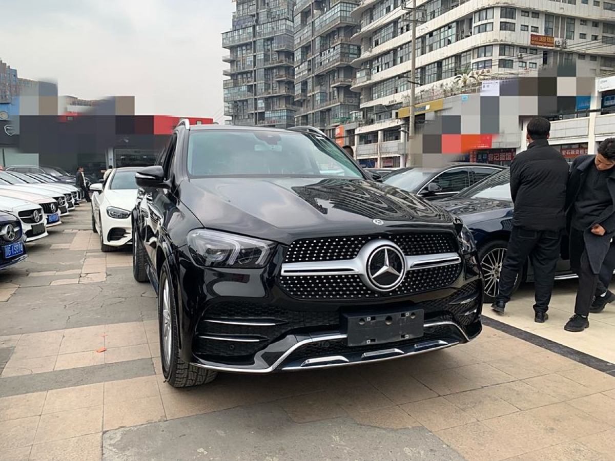 奔馳 奔馳GLE  2024款 改款 GLE 350 4MATIC 時(shí)尚型圖片