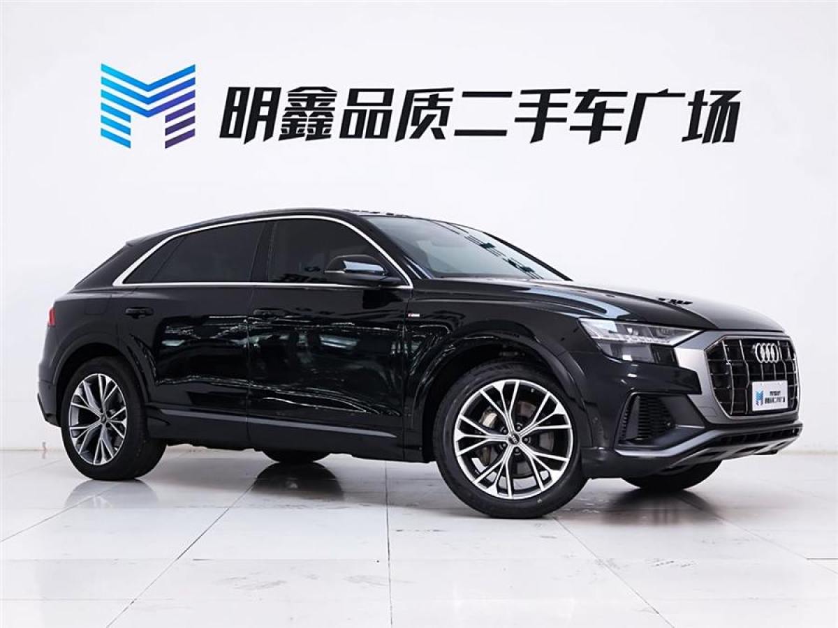 奧迪 奧迪Q8  2023款 55 TFSI 豪華動感型圖片