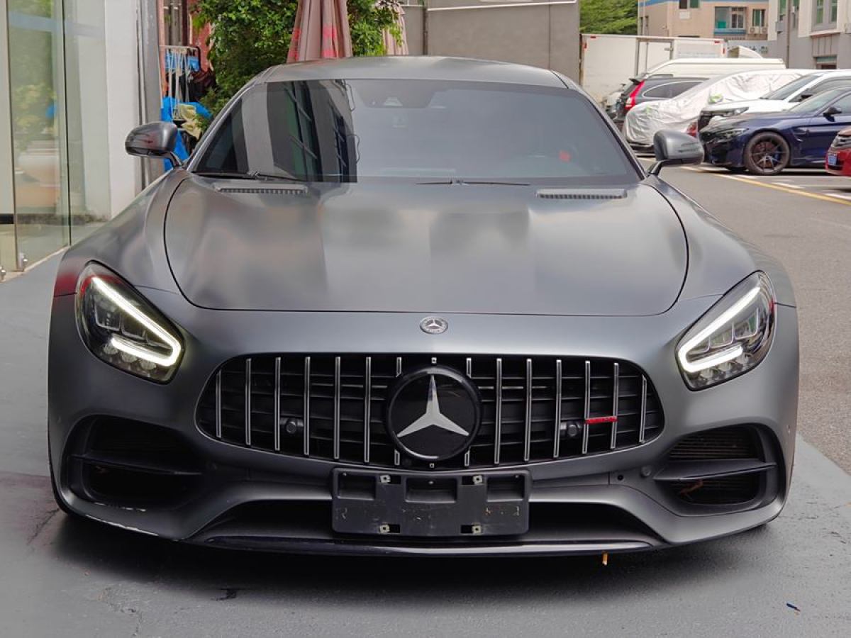 奔馳 奔馳AMG GT  2019款 AMG GT圖片