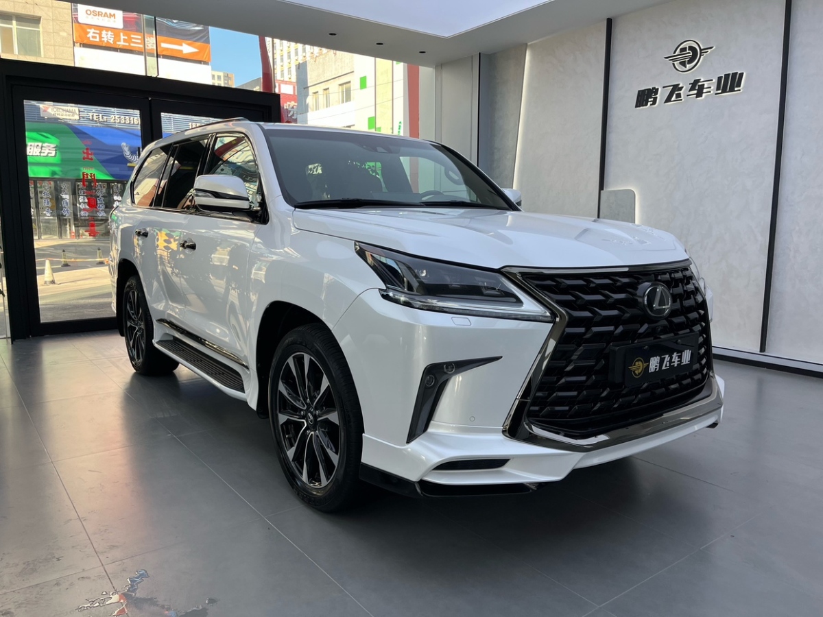 雷克薩斯LX 2021款 LX570限量S黑曜（中東）圖片