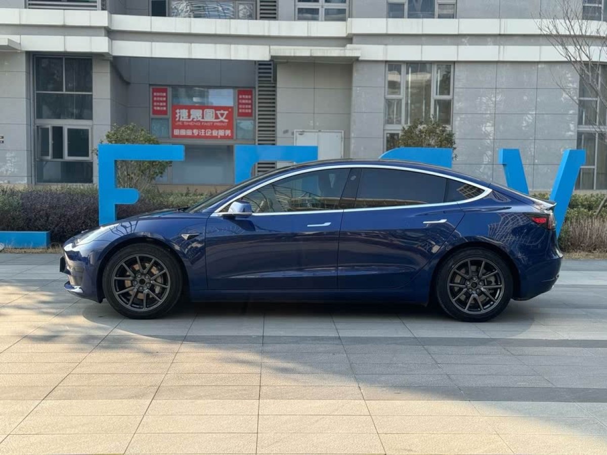 特斯拉 Model 3  2020款 改款 標(biāo)準(zhǔn)續(xù)航后驅(qū)升級版圖片