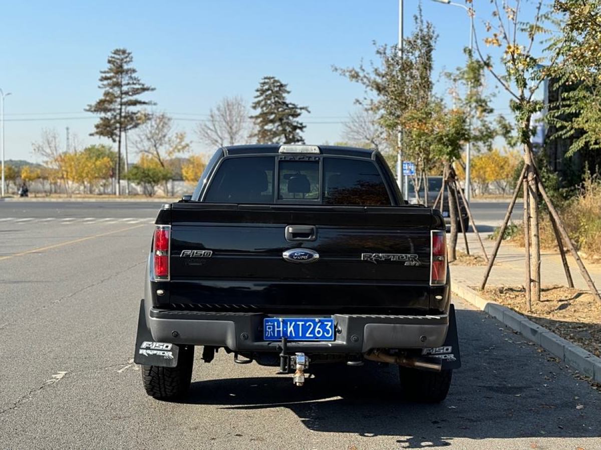 福特 F-150  2011款 6.2L SVT Raptor SuperCrew圖片