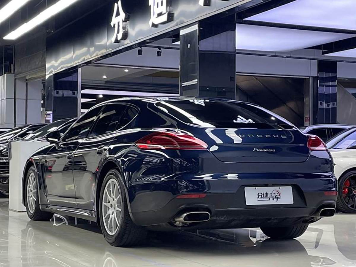 保時(shí)捷 Panamera  2014款 Panamera 3.0T圖片