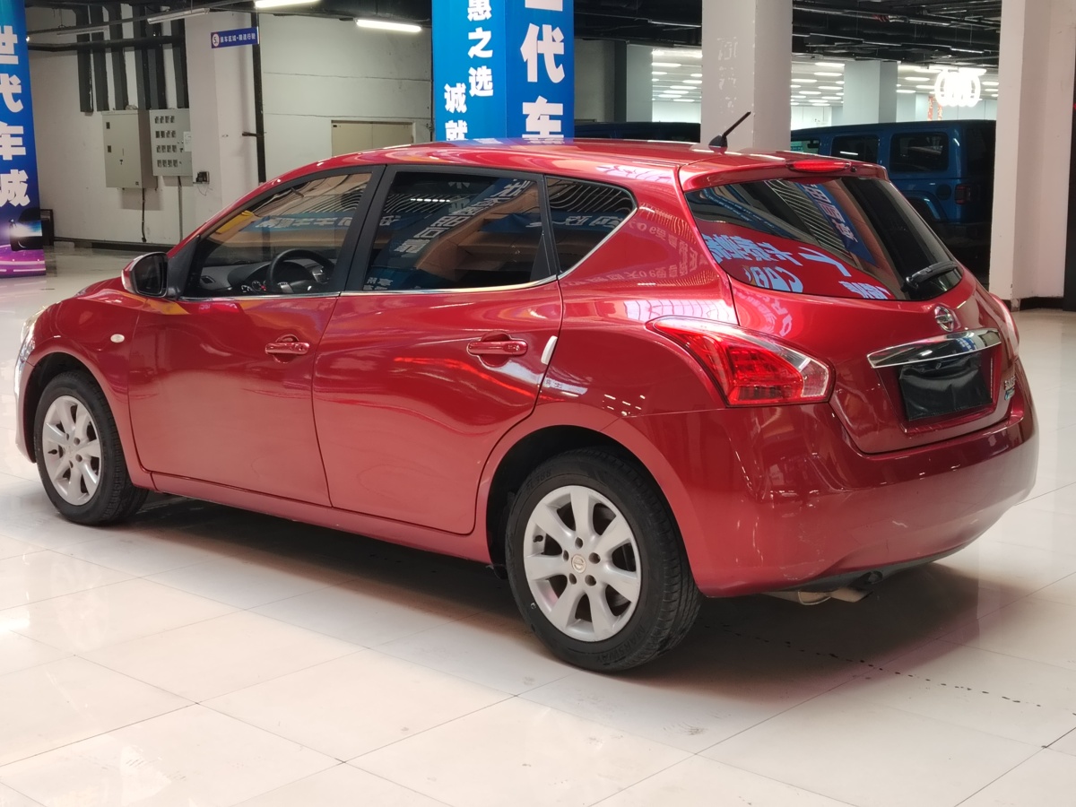 日產(chǎn) 騏達  2013款 1.6L CVT酷咖版圖片