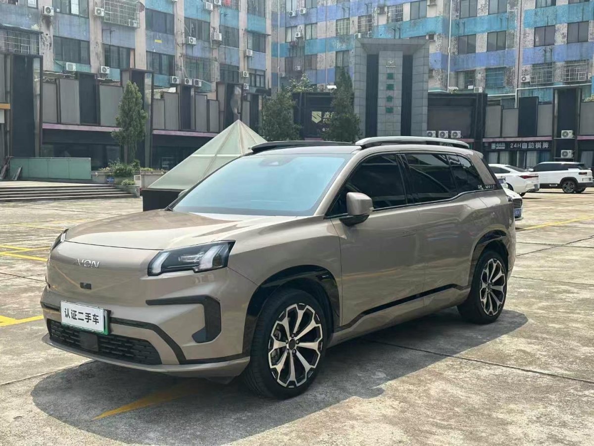 埃安 AION V  2024款 埃安霸王龍 650 智尊版圖片