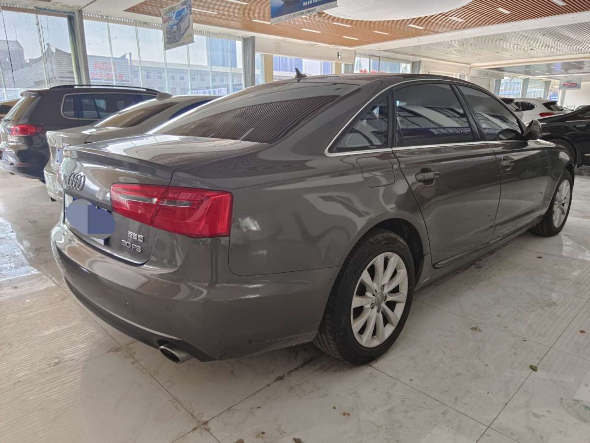 奧迪 奧迪A6L  2012款 30 FSI 舒適型圖片