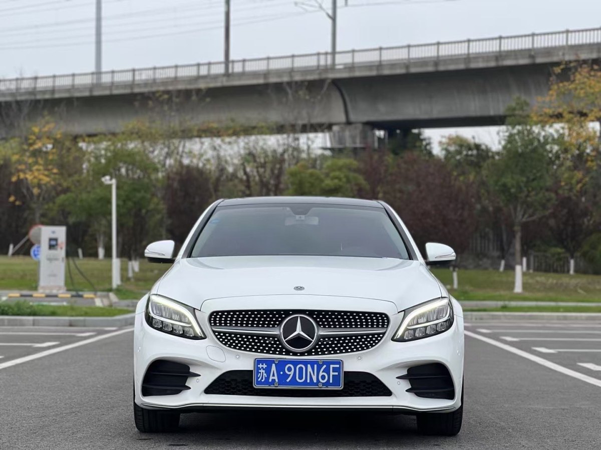 奔馳 奔馳C級  2019款 改款 C 260 L 4MATIC 運動版圖片