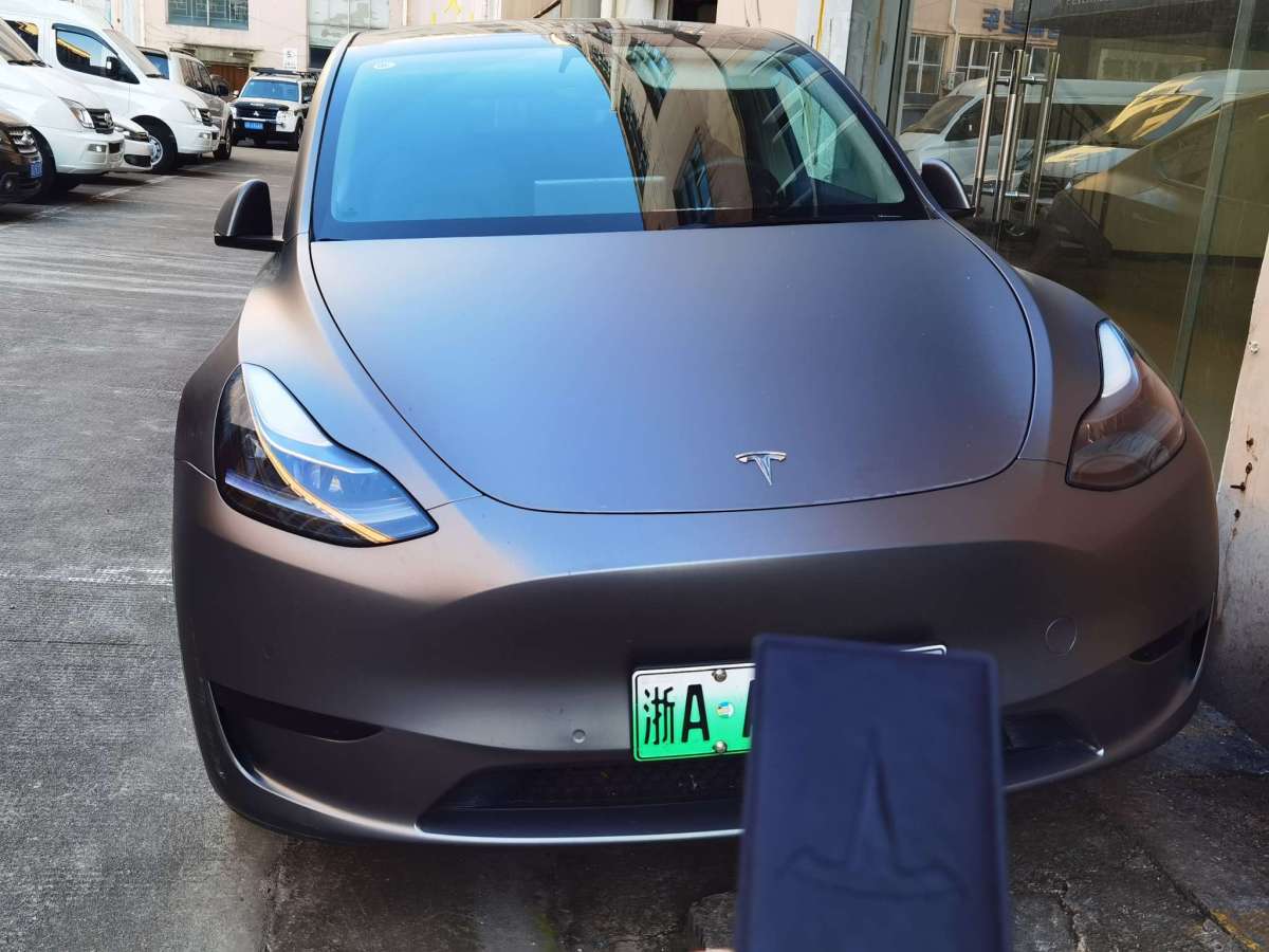 特斯拉 Model Y  2022款 后驅(qū)版圖片