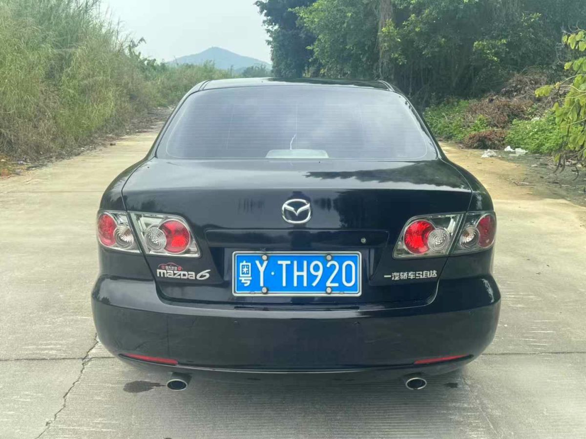 馬自達 馬自達6  2013款 2.0L 自動時尚型圖片