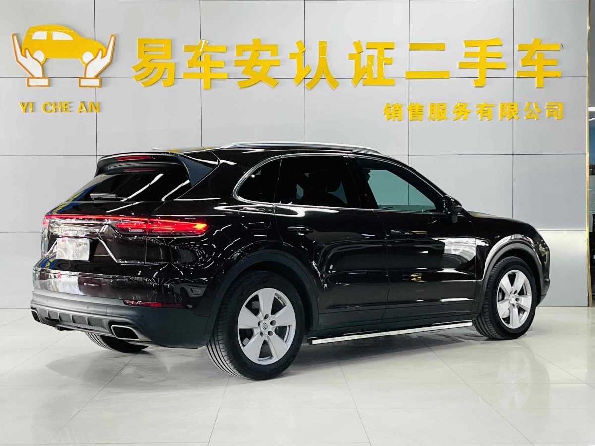 保時捷 Cayenne  2019款 Cayenne 3.0T圖片