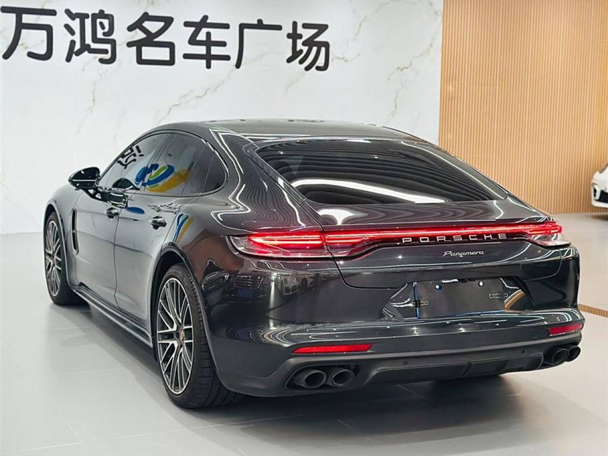 2024年3月保時(shí)捷 Panamera  2023款 改款 Panamera 2.9T 鉑金版