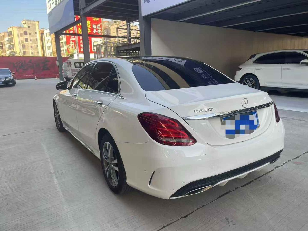 奔馳 奔馳C級  2017款 C 300 L圖片