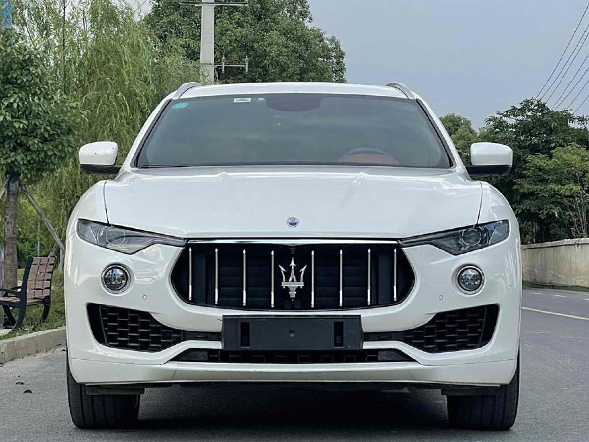 瑪莎拉蒂 Levante  2016款 3.0T Levante圖片