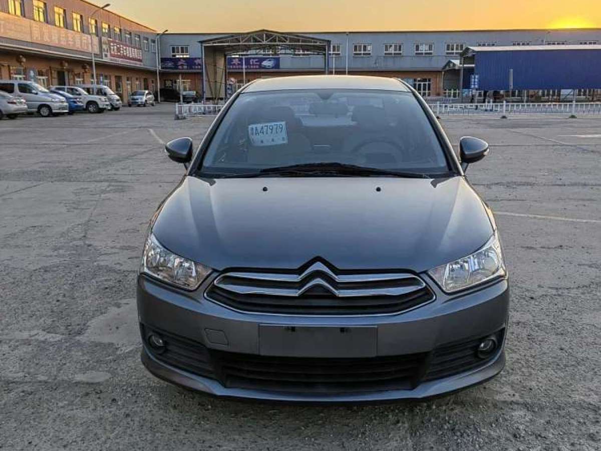 Citroen Shijia2014 VTS version 1.6L manual style图片