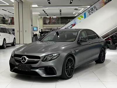 2020年1月 奔馳 奔馳E級(jí)AMG AMG E 63 S 4MATIC+圖片