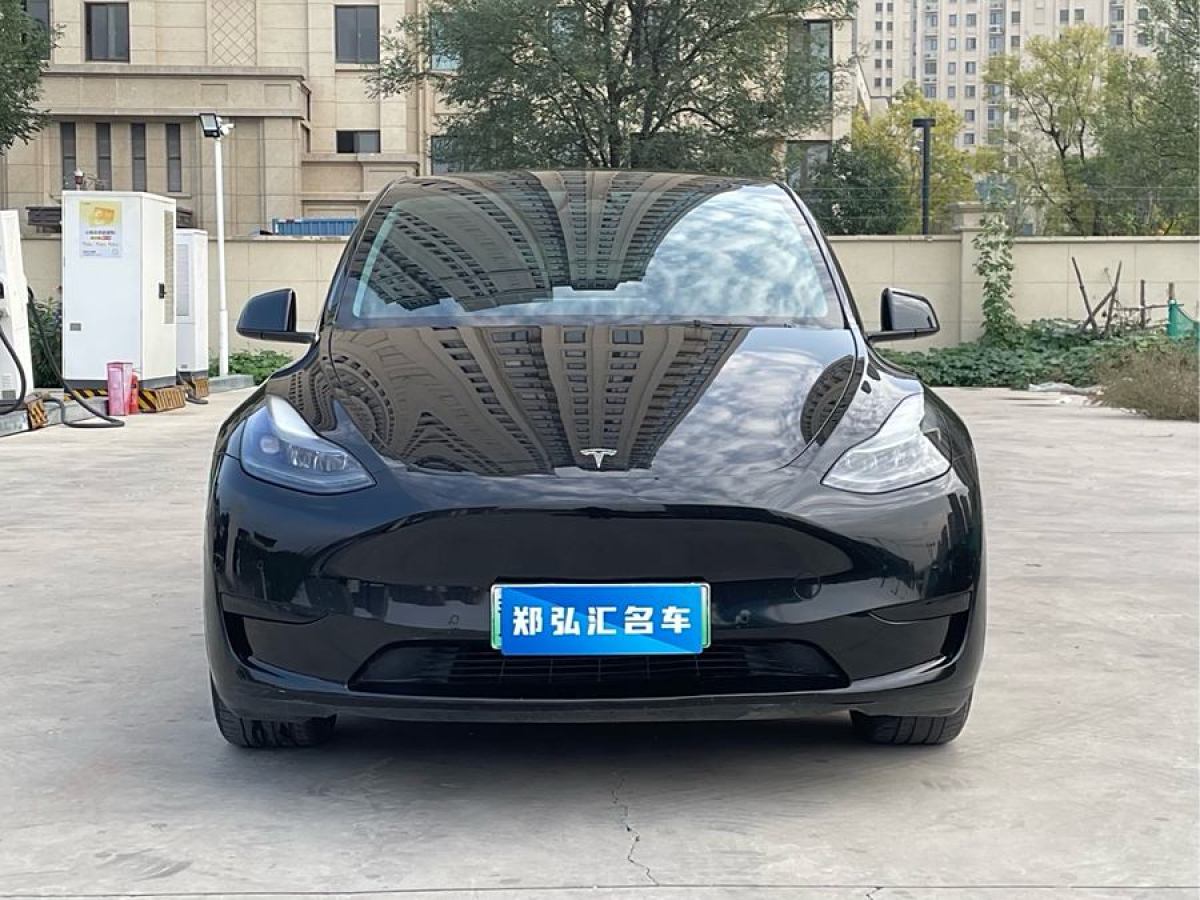 特斯拉 Model 3  2020款 改款 長(zhǎng)續(xù)航后輪驅(qū)動(dòng)版圖片